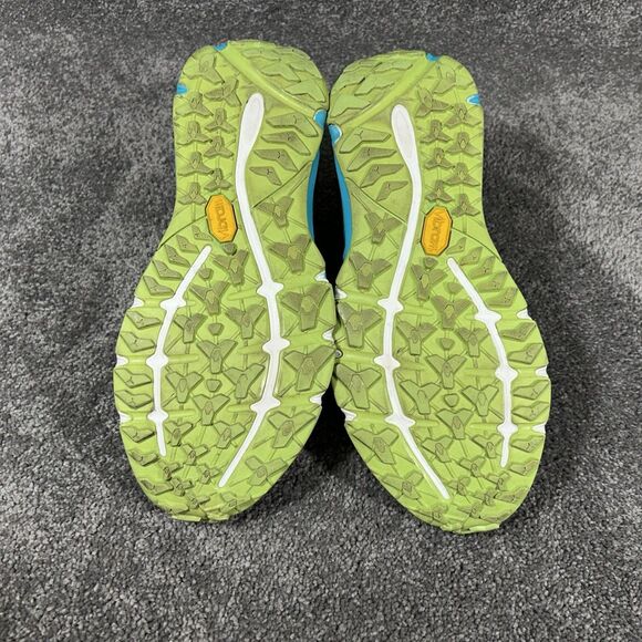 The North Face Ultra Cardiac Women's Size 9 Blue Green Trail Running Shoes Used - Picture 10 of 13